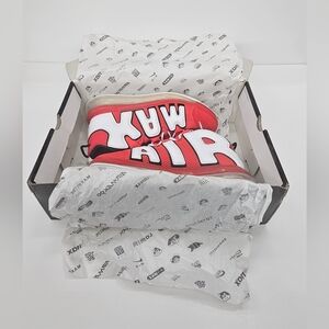 Nike Air More Uptempo 720 University Red Men's 12/Women's 13.5, New In Box